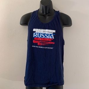 2018 FIFA World Cup Russia Tank Top Large